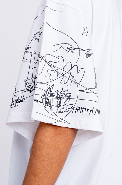 Puke Paint' T-Shirt | Huemn at Broadway