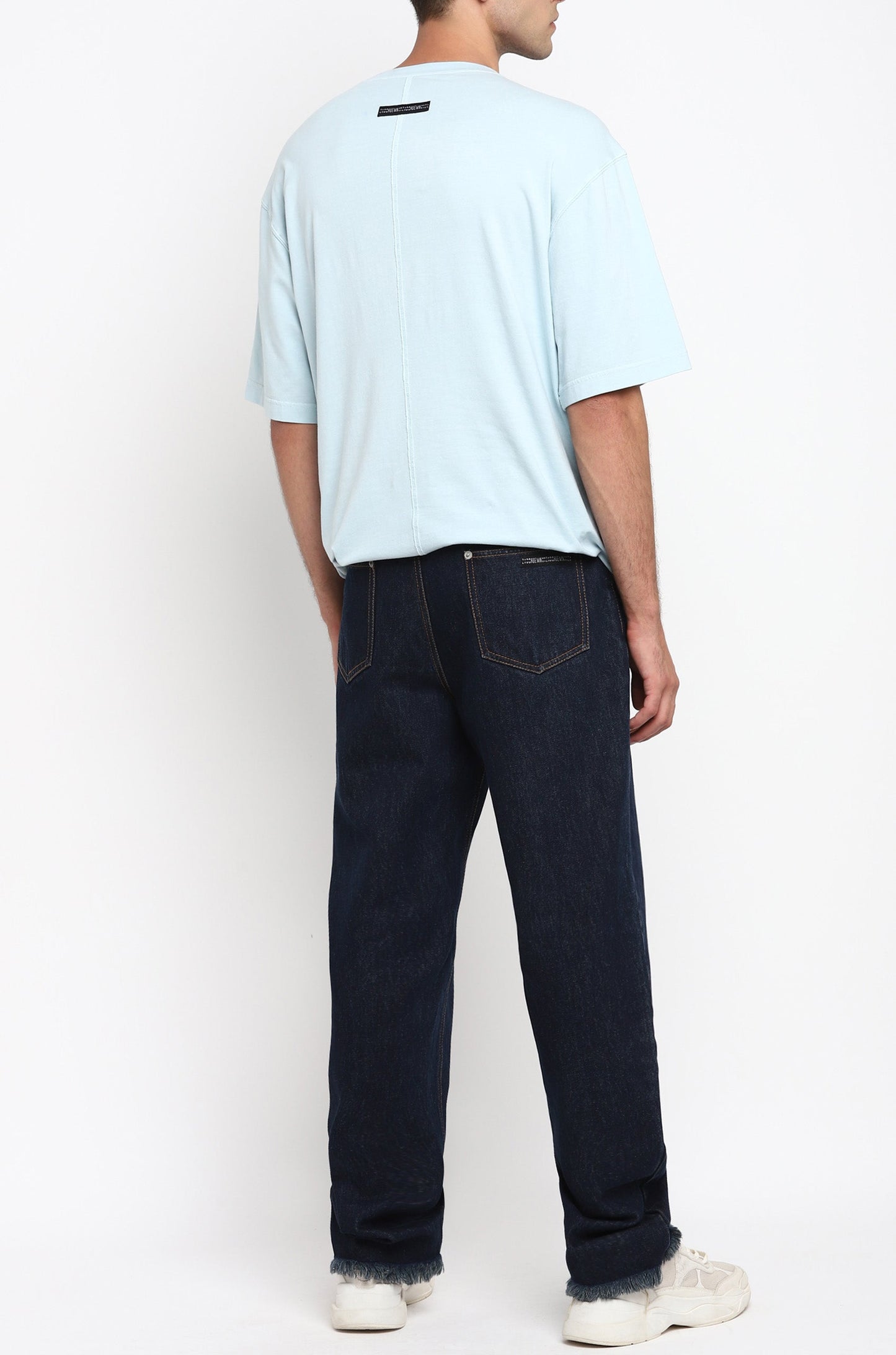 Huemn Evolution Gorilla Insignia Jeans (Dark Wash) | Huemn at Broadway