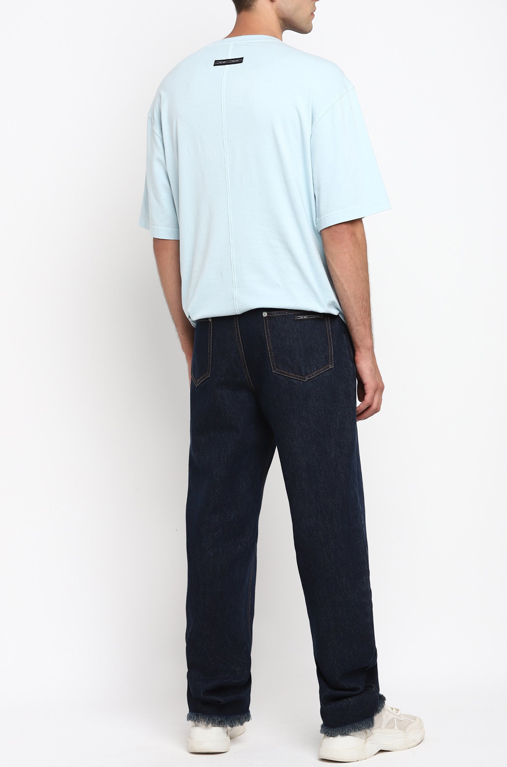 Huemn Evolution Gorilla Insignia Jeans (Dark Wash) | Huemn at Broadway