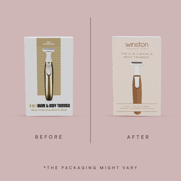 4 in 1 Bikini Trimmer