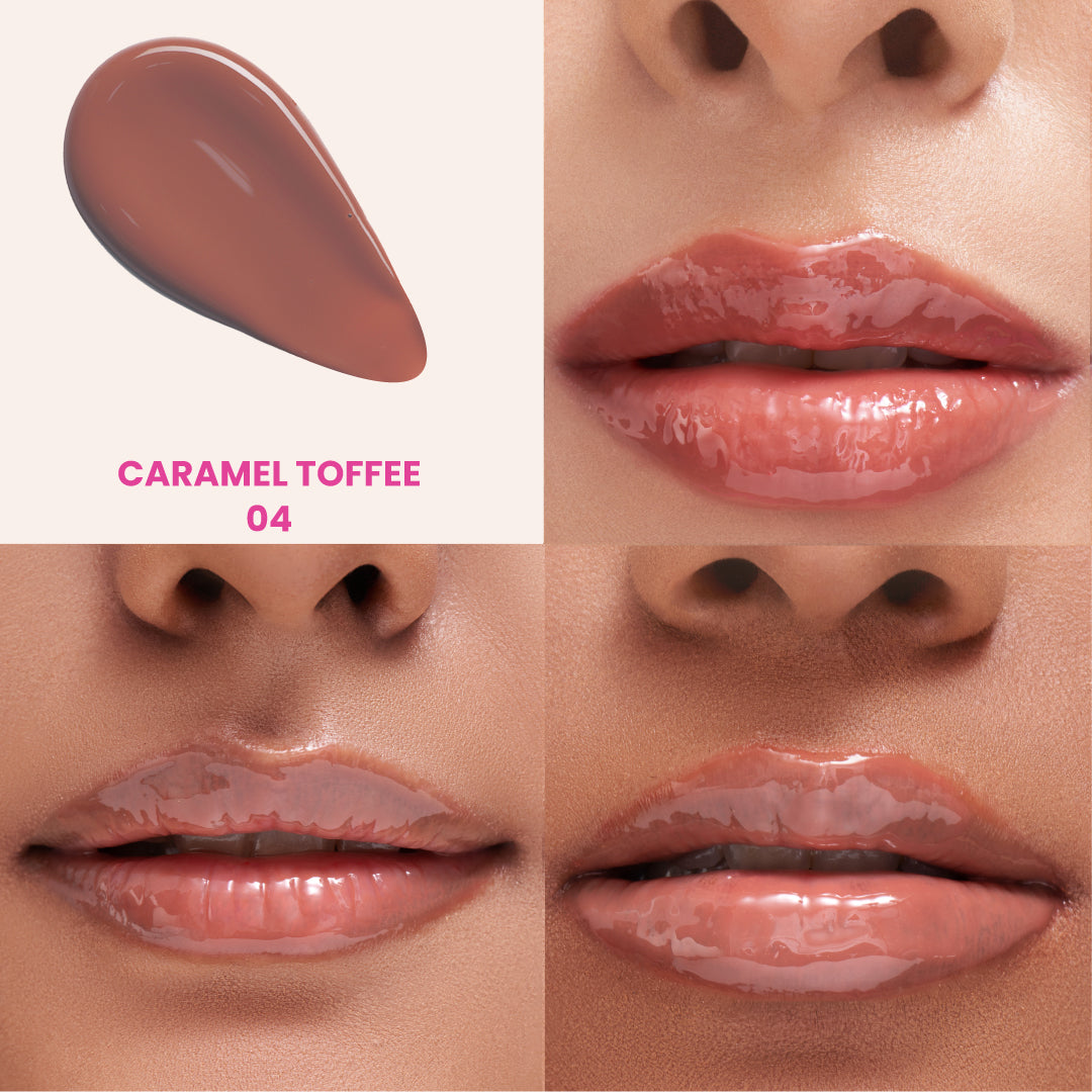 Pout Polish Lip Treatment Balm Caramel Toffee | Typsy at Broadway