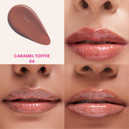 Pout Polish Lip Treatment Balm Caramel Toffee | Typsy at Broadway