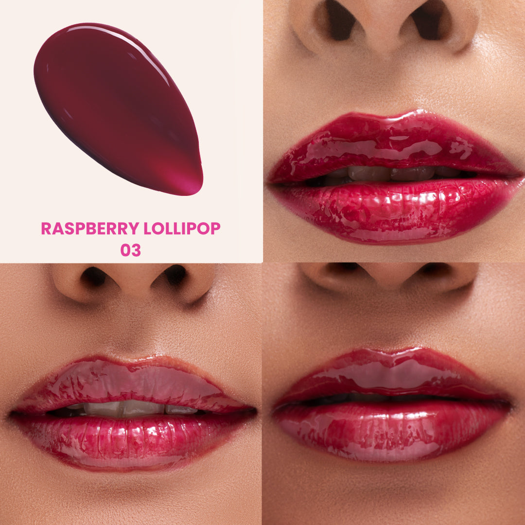 Pout Polish Lip Treatment Balm Raspberry Lollipop | Typsy at Broadway