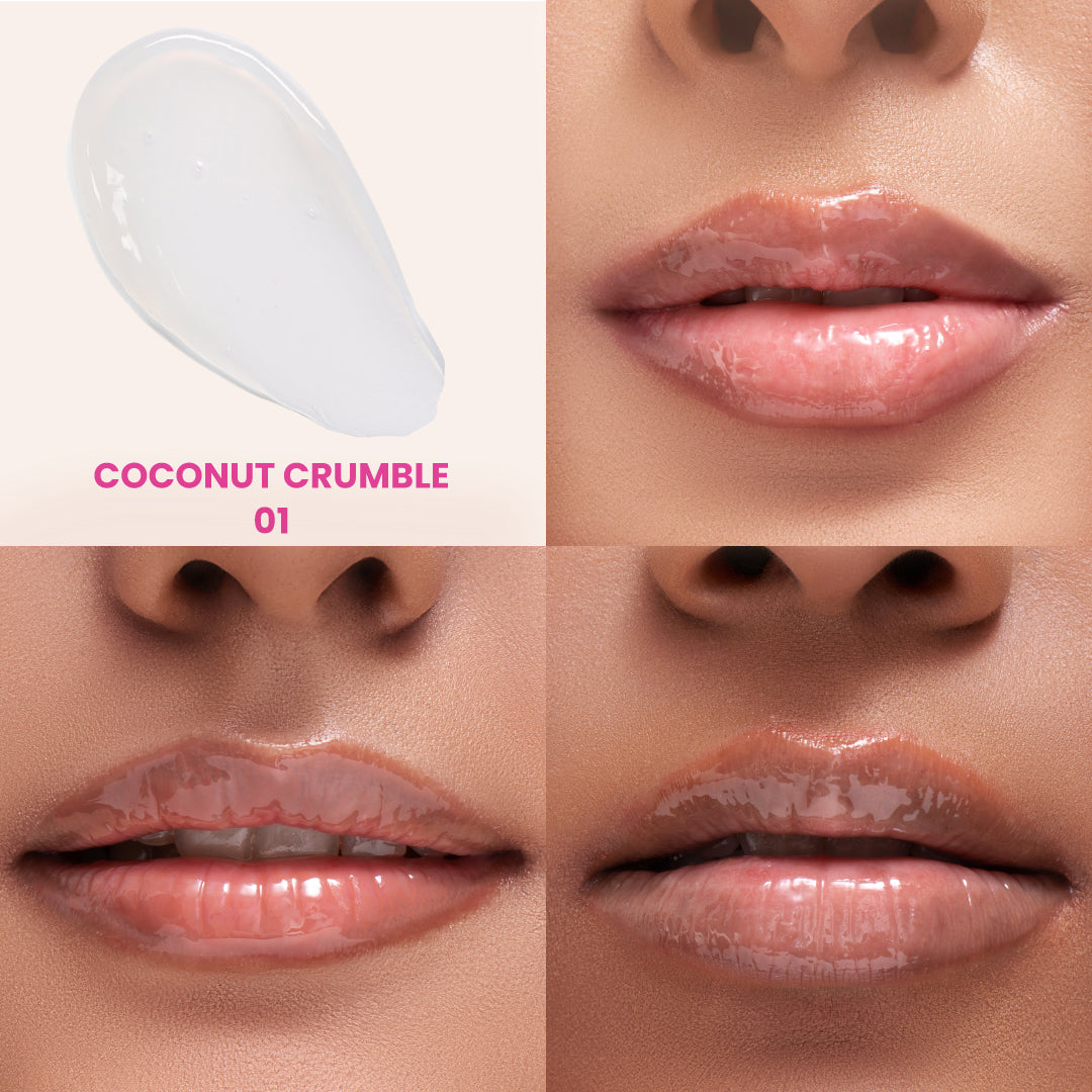 Pout Polish Lip Treatment Balm Coconut Crumble | Typsy at Broadway
