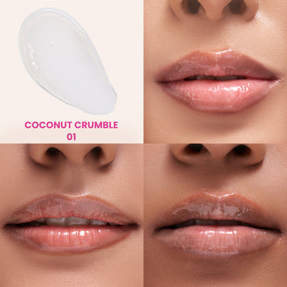 Pout Polish Lip Treatment Balm Coconut Crumble | Typsy at Broadway