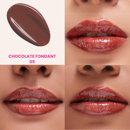 Pout Polish Lip Treatment Balm Chocolate Fondant | Typsy at Broadway