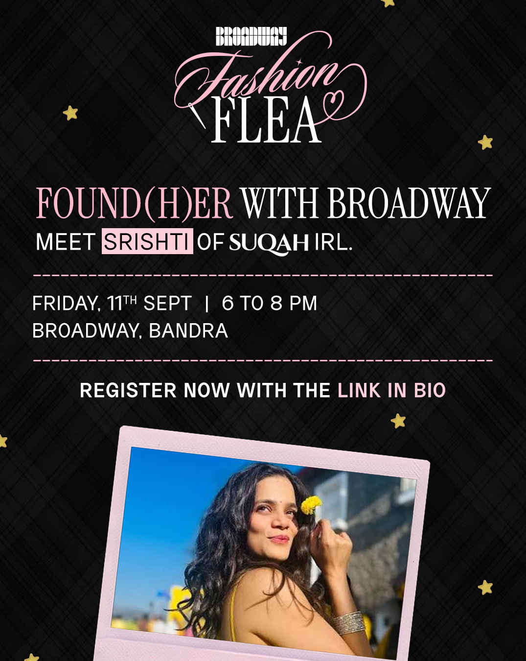 11th Sept | 6 - 8 PM | Bandra, Mumbai