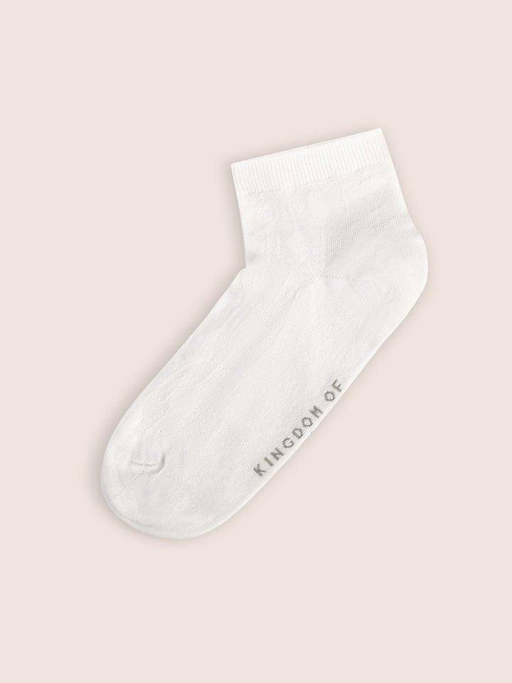 Zoom Cotton Socks (Pack of 3)