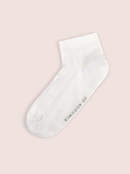 Zoom Cotton Socks (Pack of 3)