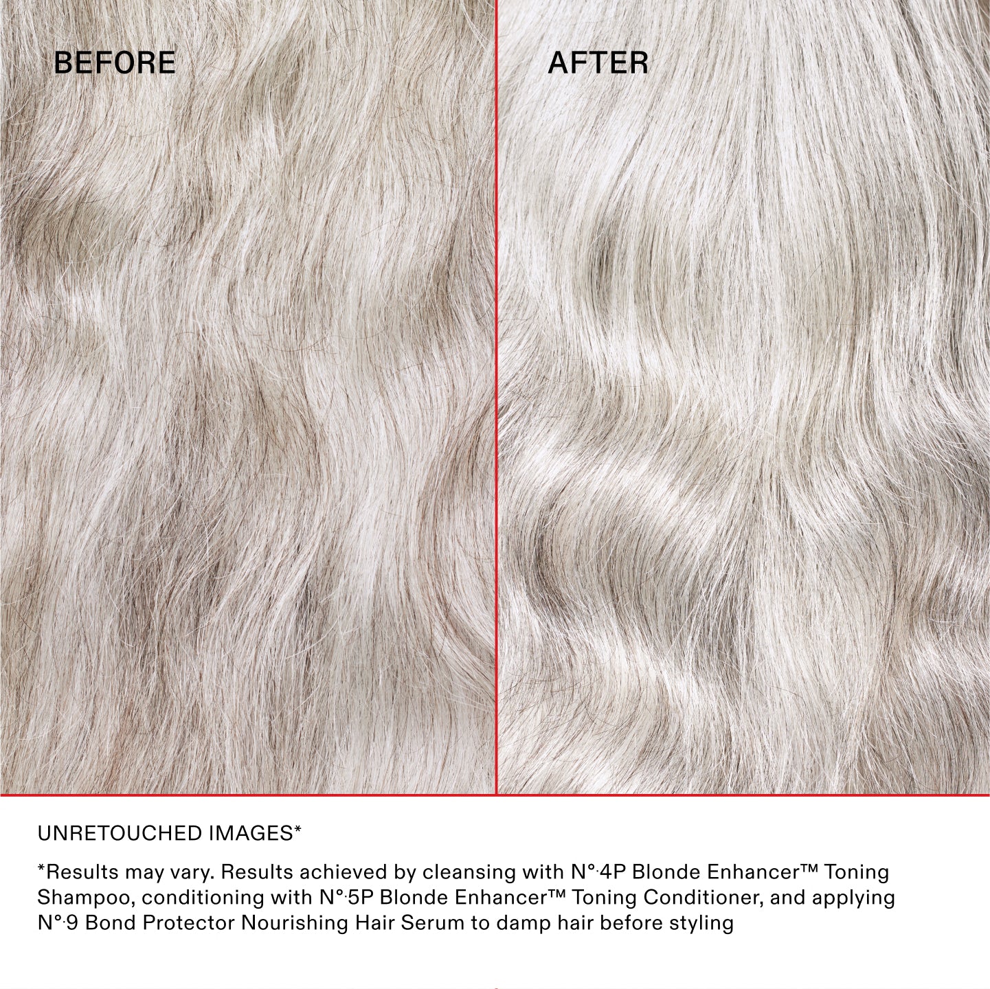 BLONDE ENHANCER TONING SHAMPOO