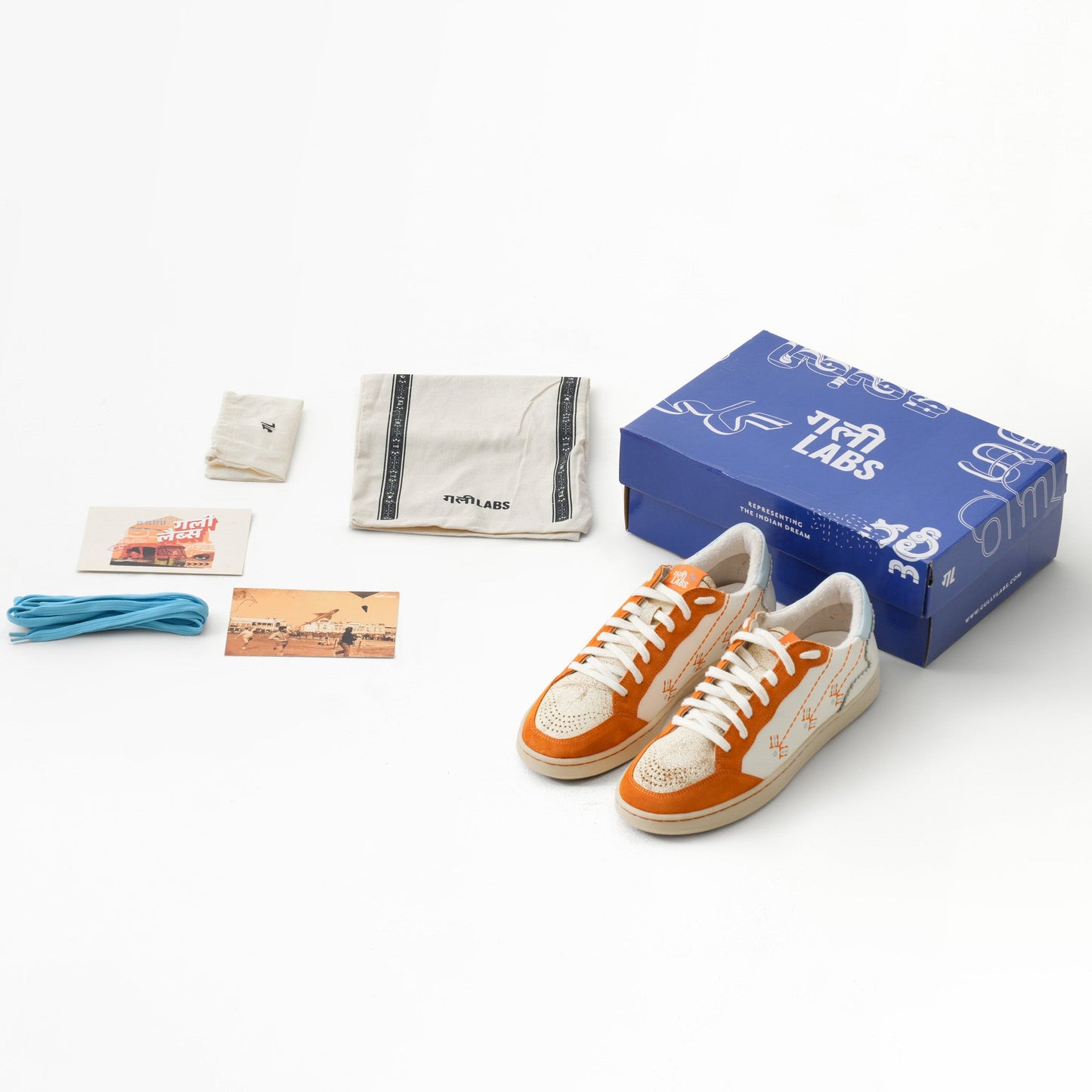 Gully Number 001 - SAAJ ORANGE