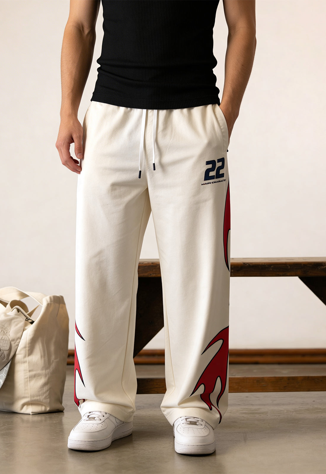 Flame Finish Essential Cotton Pant