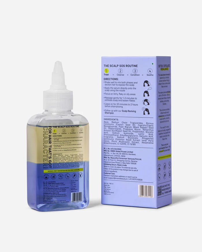 Dandruff Detox Pre-wash Treatment