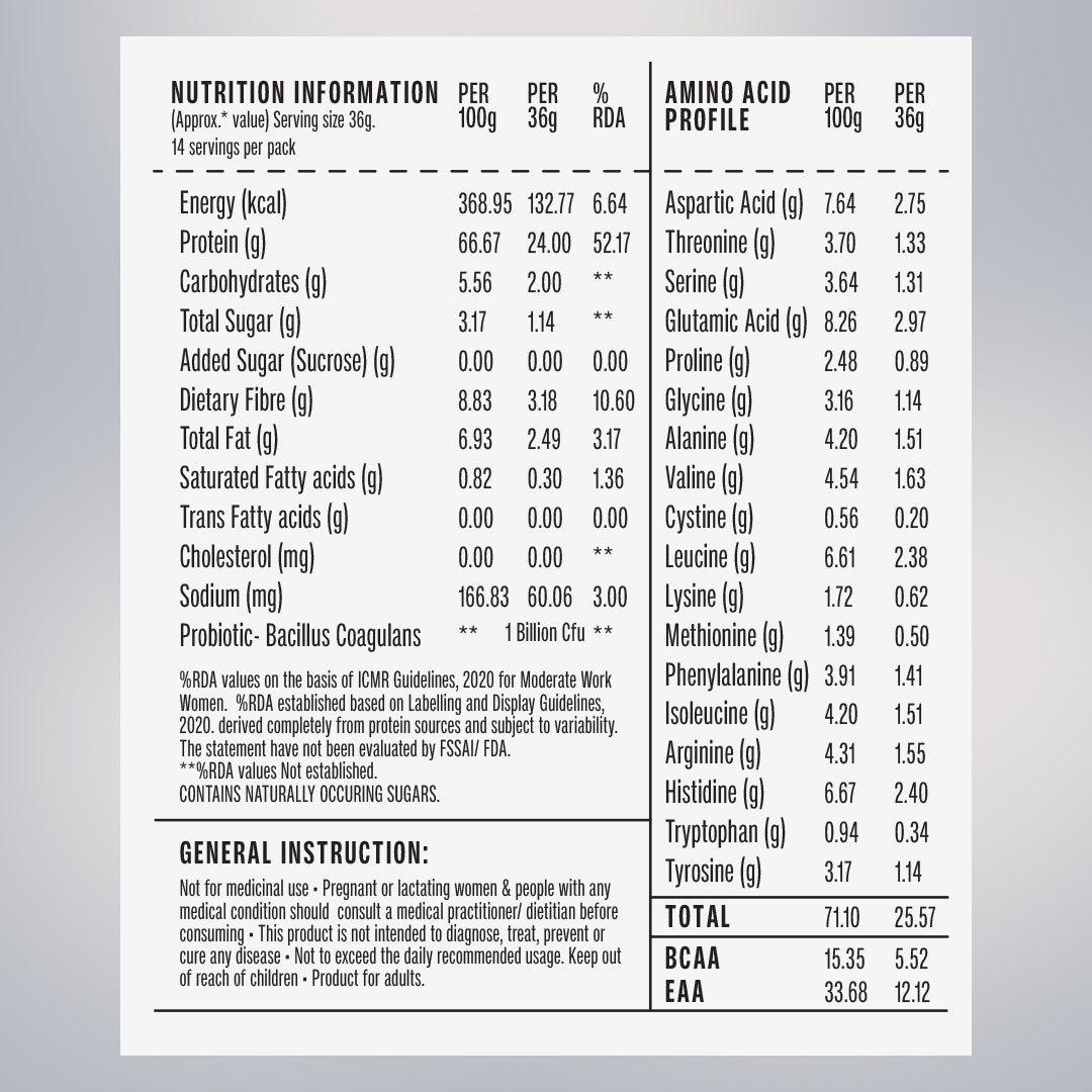 SUPERYOU Strawberry Yeast Protein 500g Jar
