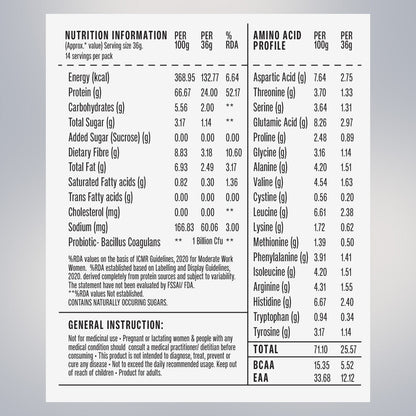 SUPERYOU Strawberry Yeast Protein 500g Jar
