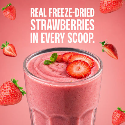 SUPERYOU Strawberry Yeast Protein 500g Jar