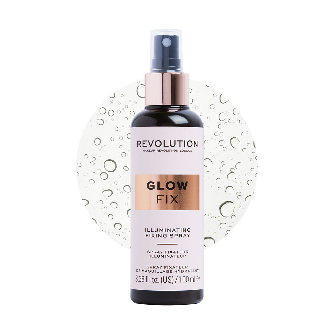 Makeup Revolution Glow fix Illuminating Fixing Spray | Makeup Revolution at Broadway