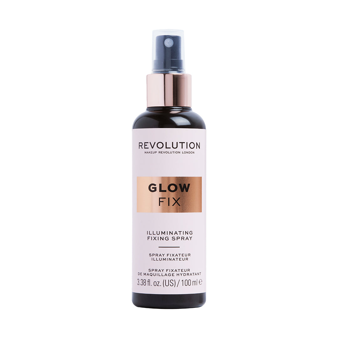 Makeup Revolution Glow fix Illuminating Fixing Spray | Makeup Revolution at Broadway