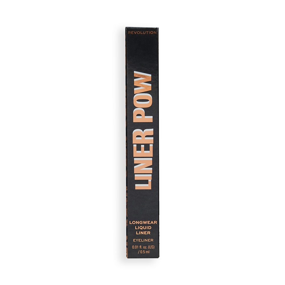 Makeup Revolution Liner Pow Liquid Eyeliner | Makeup Revolution at Broadway