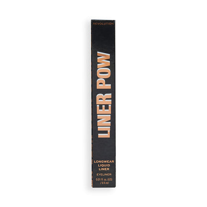 Makeup Revolution Liner Pow Liquid Eyeliner | Makeup Revolution at Broadway