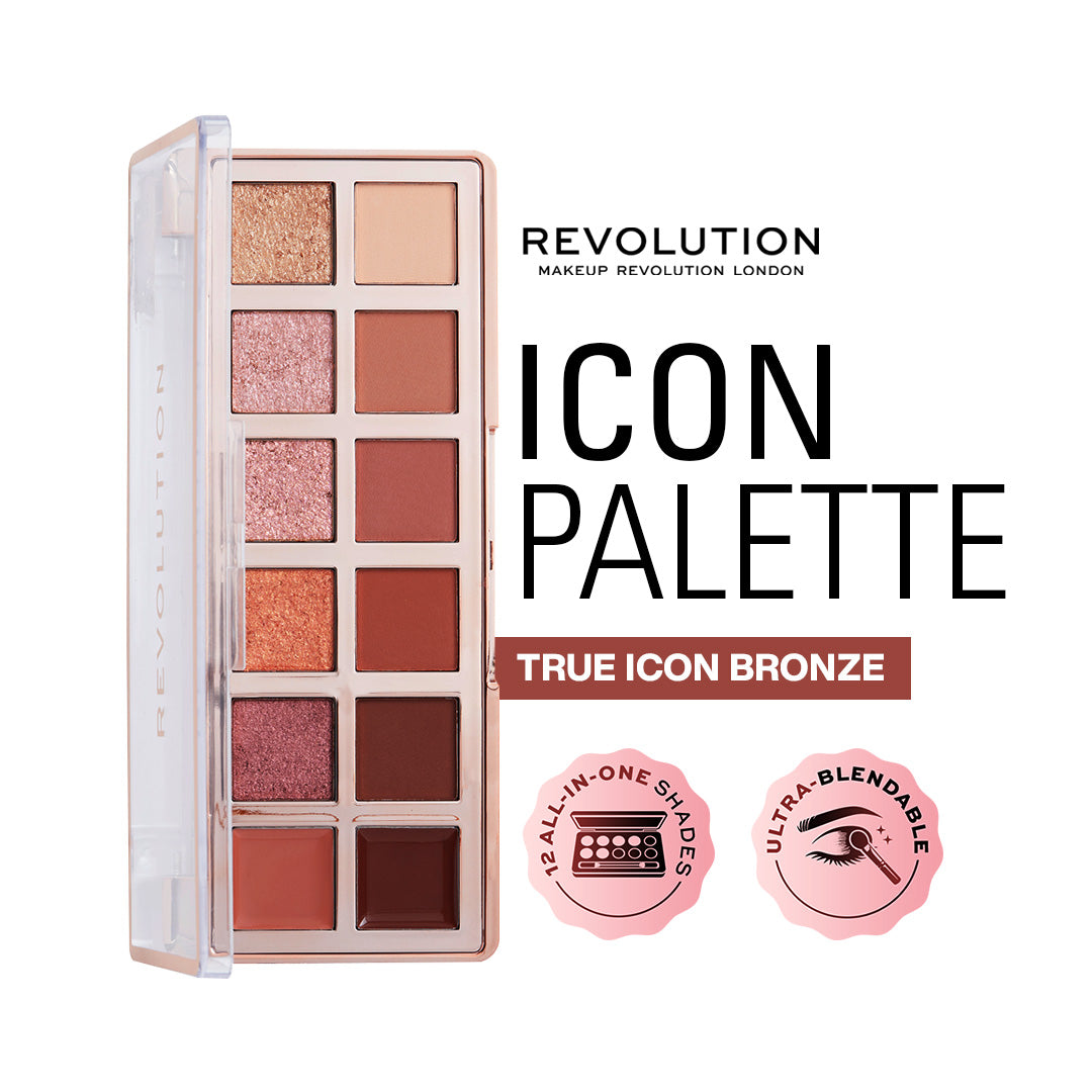 Makeup Revolution The Icon Palette | Makeup Revolution at Broadway