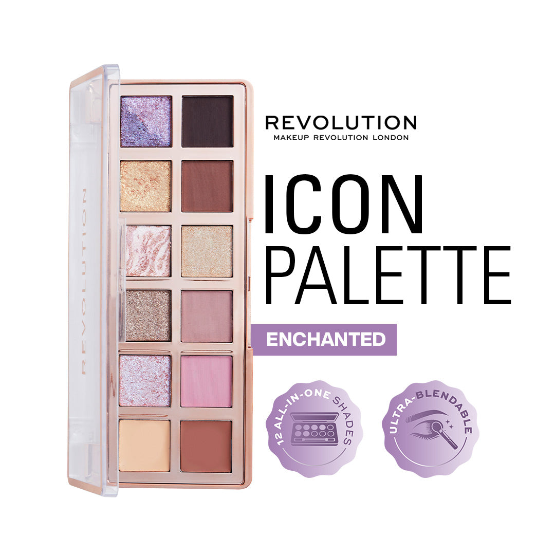 Makeup Revolution The Icon Palette | Makeup Revolution at Broadway