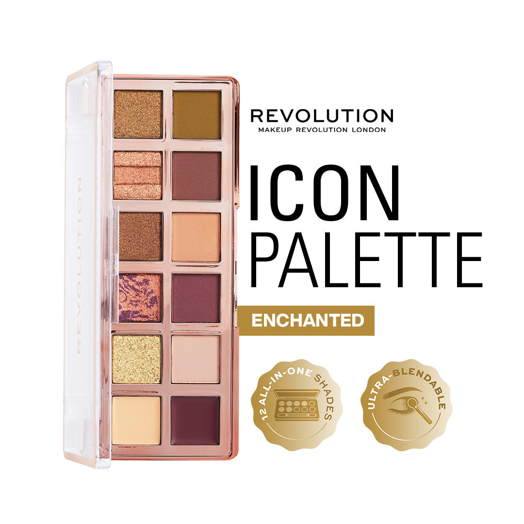 Makeup Revolution The Icon Palette | Makeup Revolution at Broadway