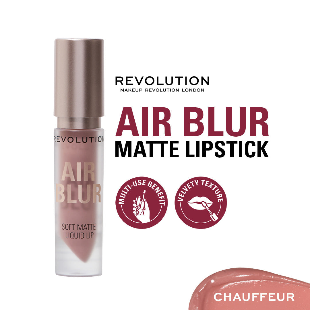 Makeup Revolution Air Blur Matte Liquid Lipstick | Makeup Revolution at Broadway