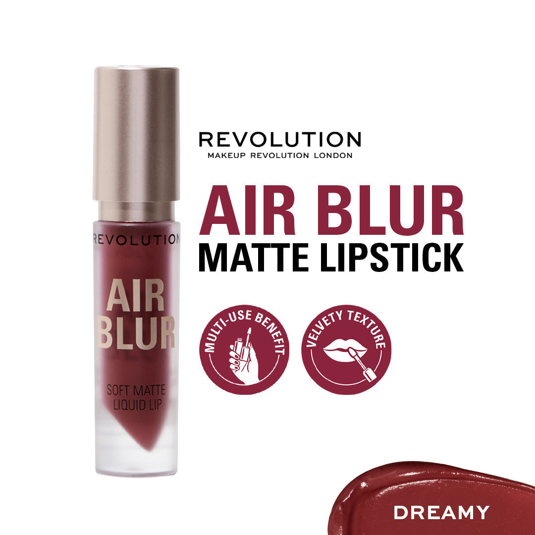 Makeup Revolution Air Blur Matte Liquid Lipstick | Makeup Revolution at Broadway