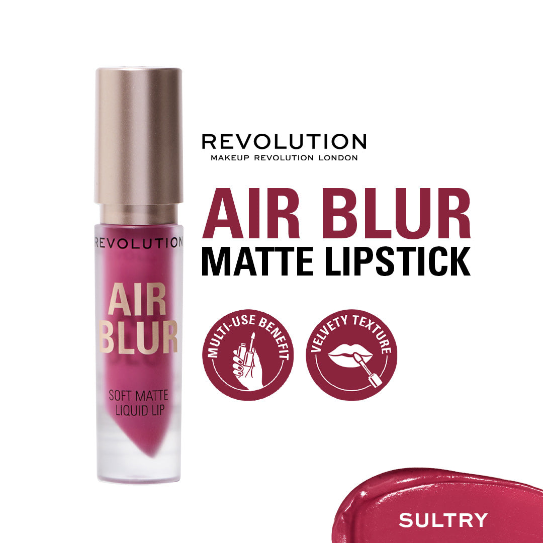 Makeup Revolution Air Blur Matte Liquid Lipstick | Makeup Revolution at Broadway