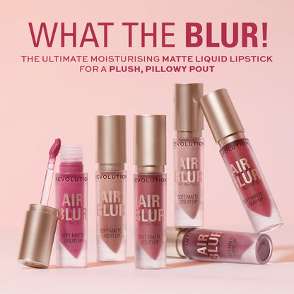 Makeup Revolution Air Blur Matte Liquid Lipstick | Makeup Revolution at Broadway