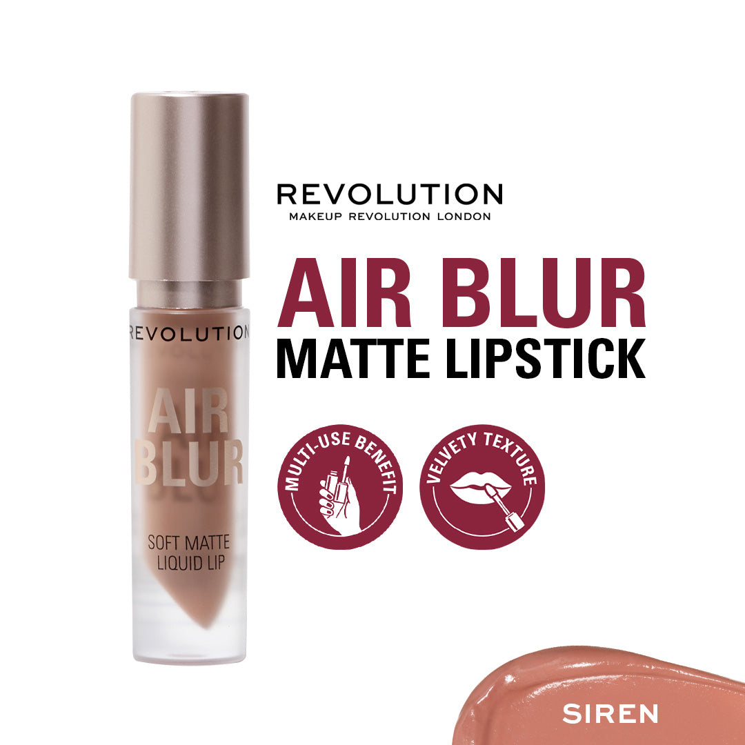 Makeup Revolution Air Blur Matte Liquid Lipstick | Makeup Revolution at Broadway