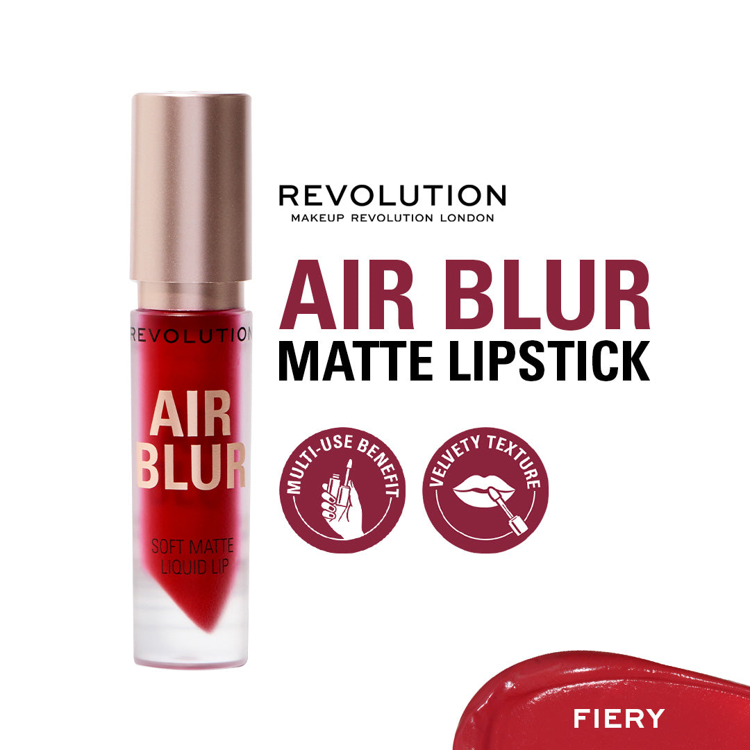 Makeup Revolution Air Blur Matte Liquid Lipstick | Makeup Revolution at Broadway
