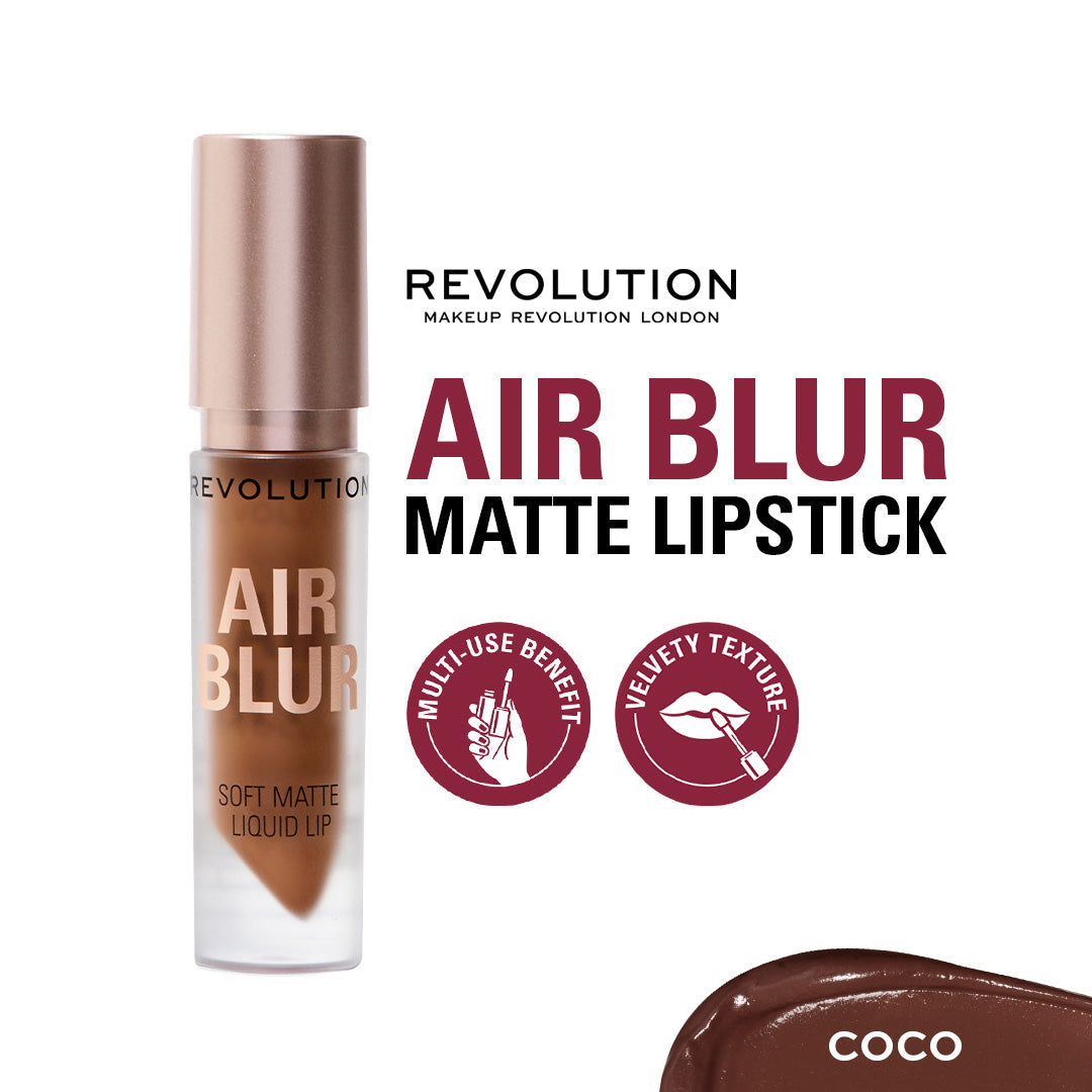 Makeup Revolution Air Blur Matte Liquid Lipstick | Makeup Revolution at Broadway