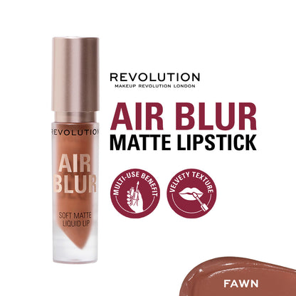 Makeup Revolution Air Blur Matte Liquid Lipstick | Makeup Revolution at Broadway