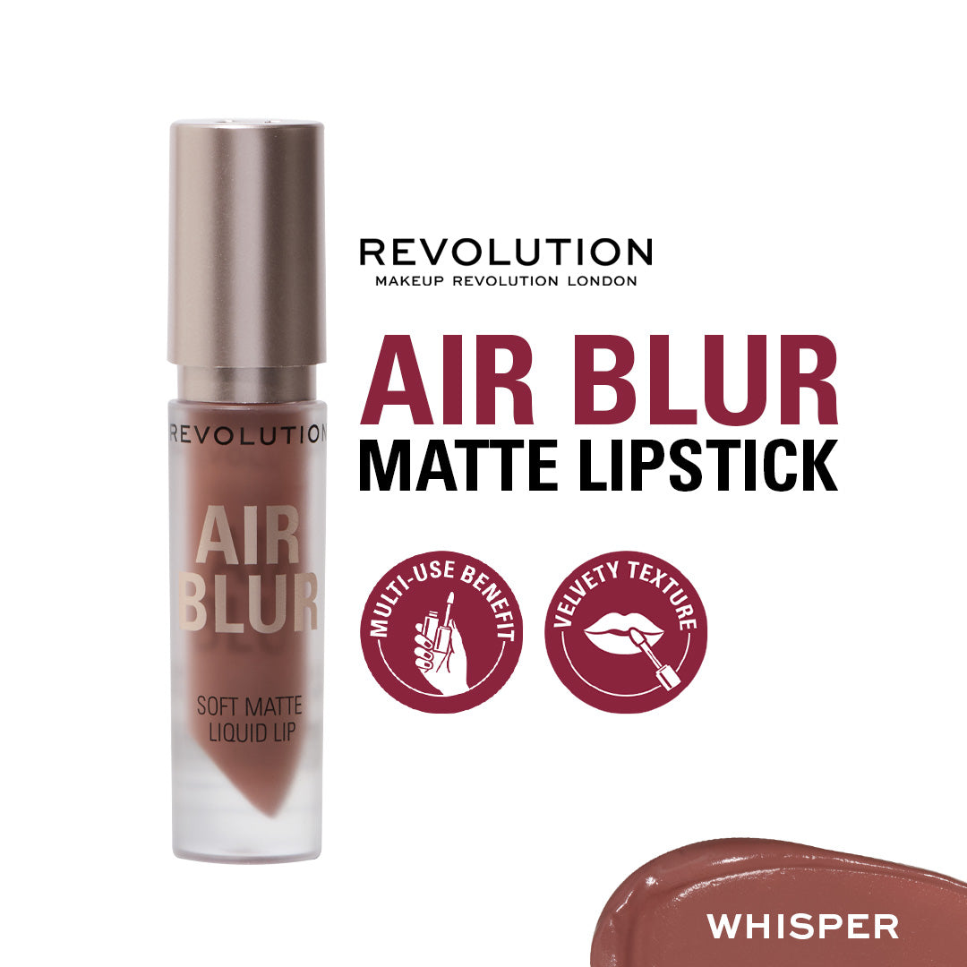 Makeup Revolution Air Blur Matte Liquid Lipstick | Makeup Revolution at Broadway