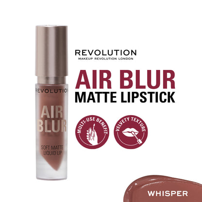 Makeup Revolution Air Blur Matte Liquid Lipstick | Makeup Revolution at Broadway
