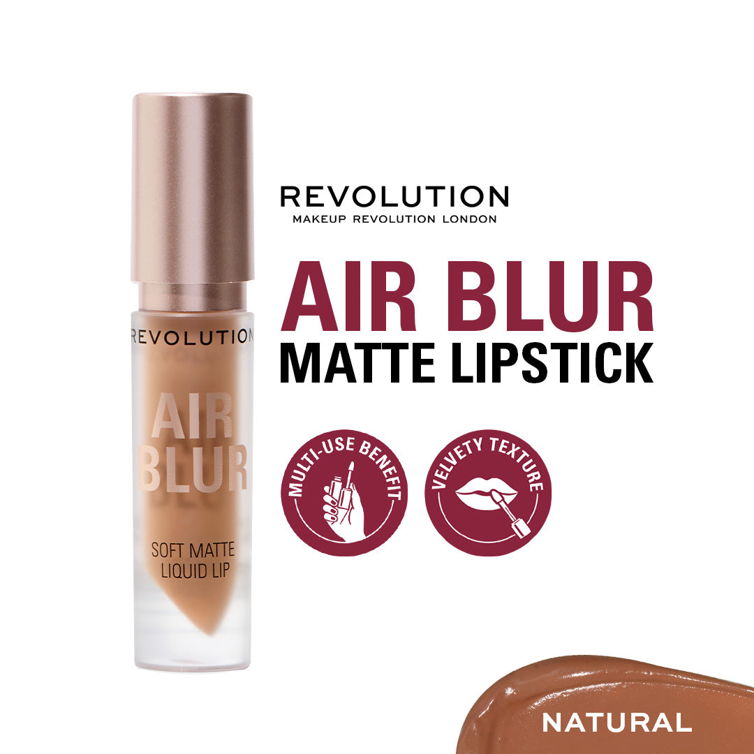 Makeup Revolution Air Blur Matte Liquid Lipstick | Makeup Revolution at Broadway