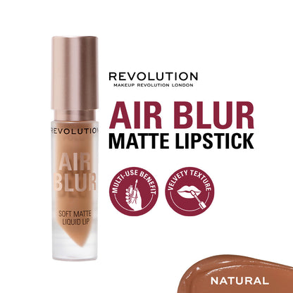 Makeup Revolution Air Blur Matte Liquid Lipstick | Makeup Revolution at Broadway
