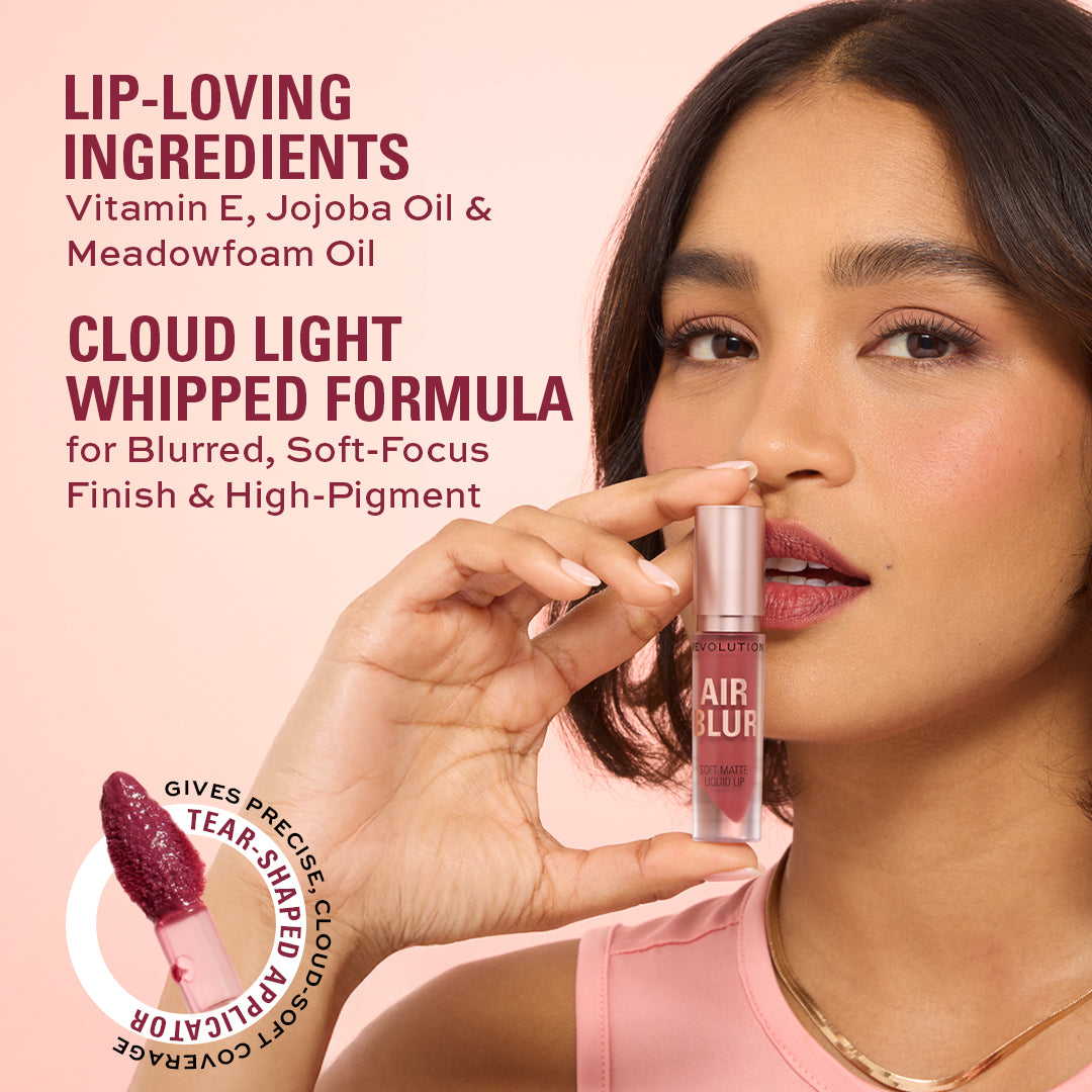 Makeup Revolution Air Blur Matte Liquid Lipstick | Makeup Revolution at Broadway