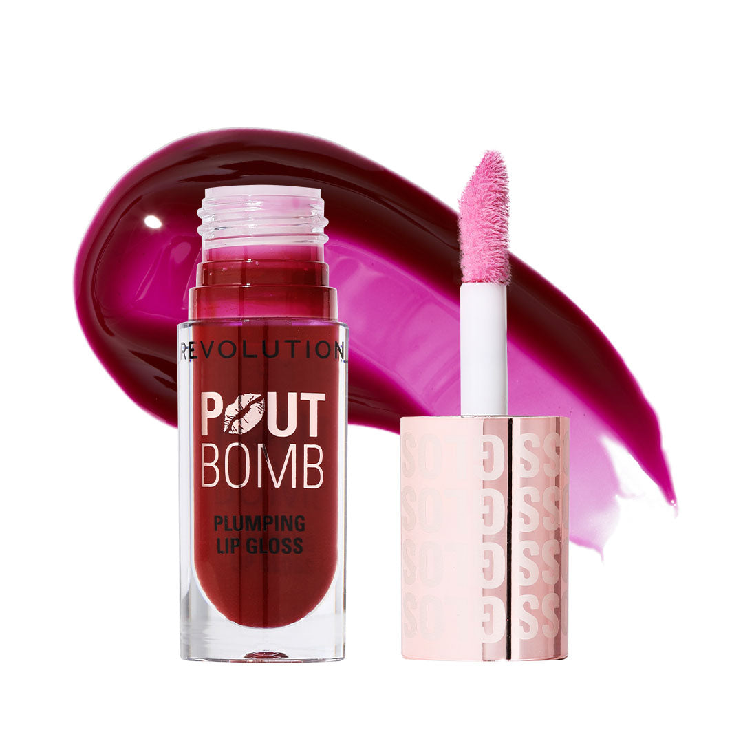 Makeup Revolution Pout Bomb Plumping Gloss | Makeup Revolution at Broadway