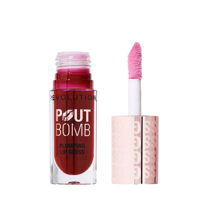 Makeup Revolution Pout Bomb Plumping Gloss | Makeup Revolution at Broadway