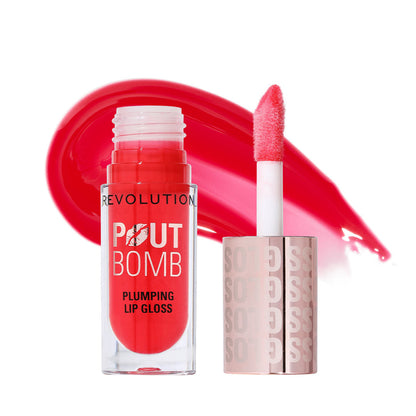Makeup Revolution Pout Bomb Plumping Gloss | Makeup Revolution at Broadway