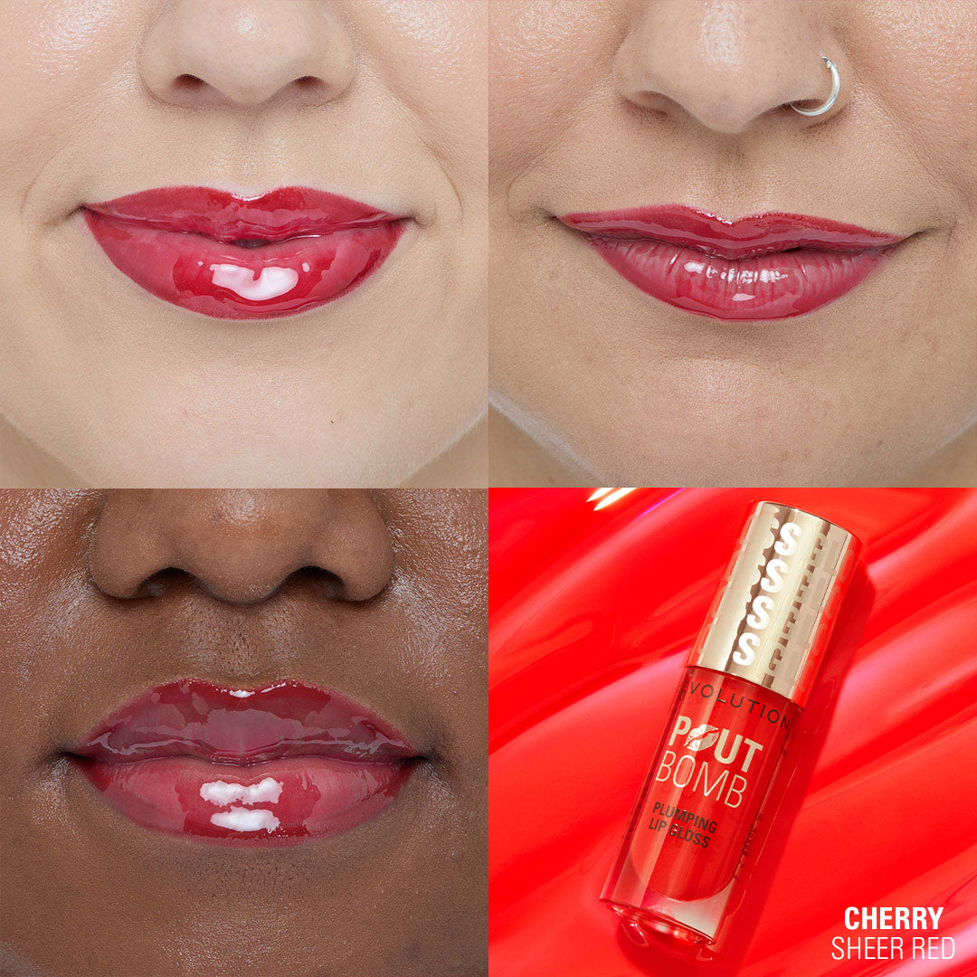 Makeup Revolution Pout Bomb Plumping Gloss | Makeup Revolution at Broadway