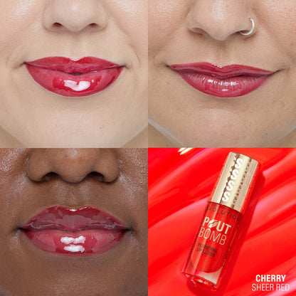 Makeup Revolution Pout Bomb Plumping Gloss | Makeup Revolution at Broadway