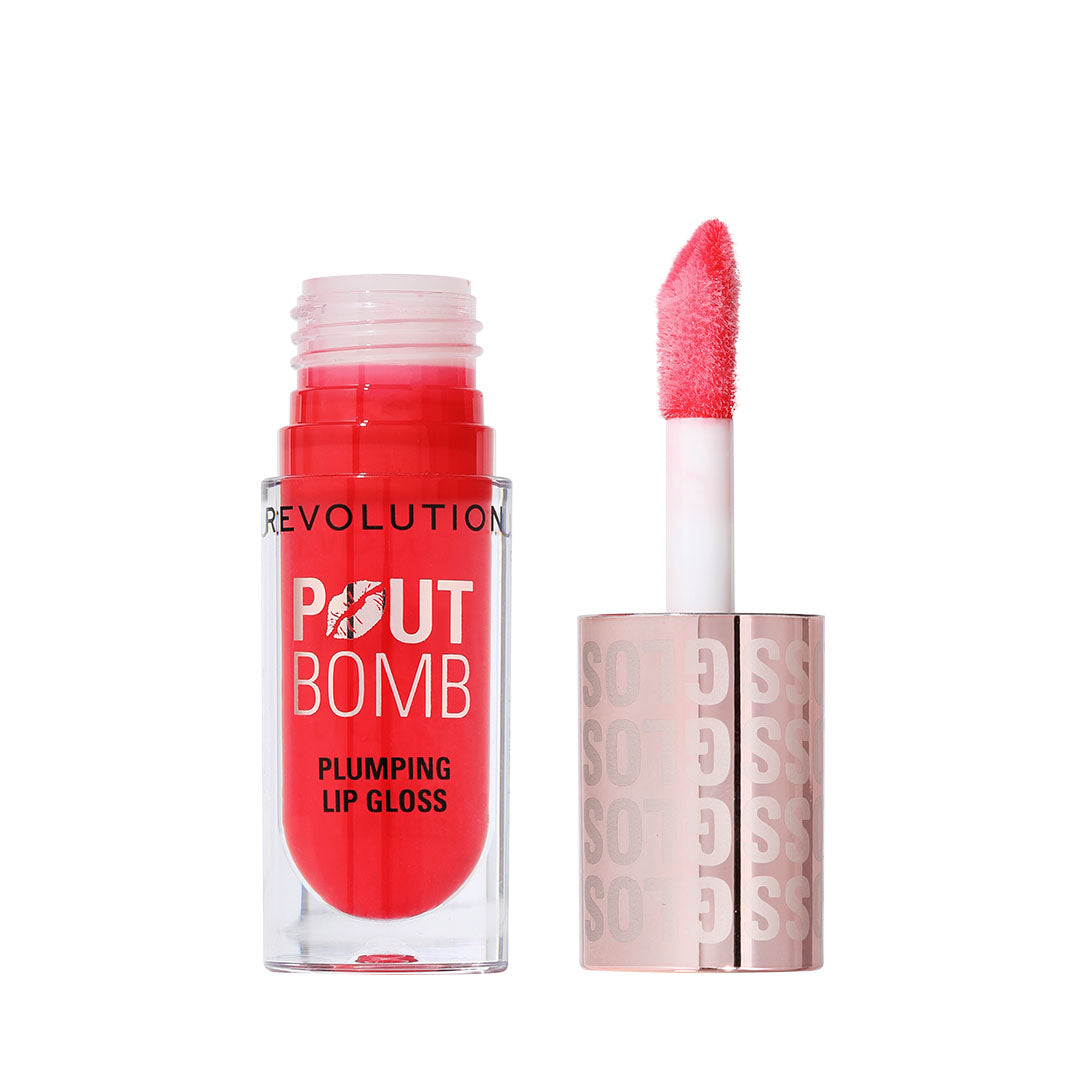 Makeup Revolution Pout Bomb Plumping Gloss | Makeup Revolution at Broadway