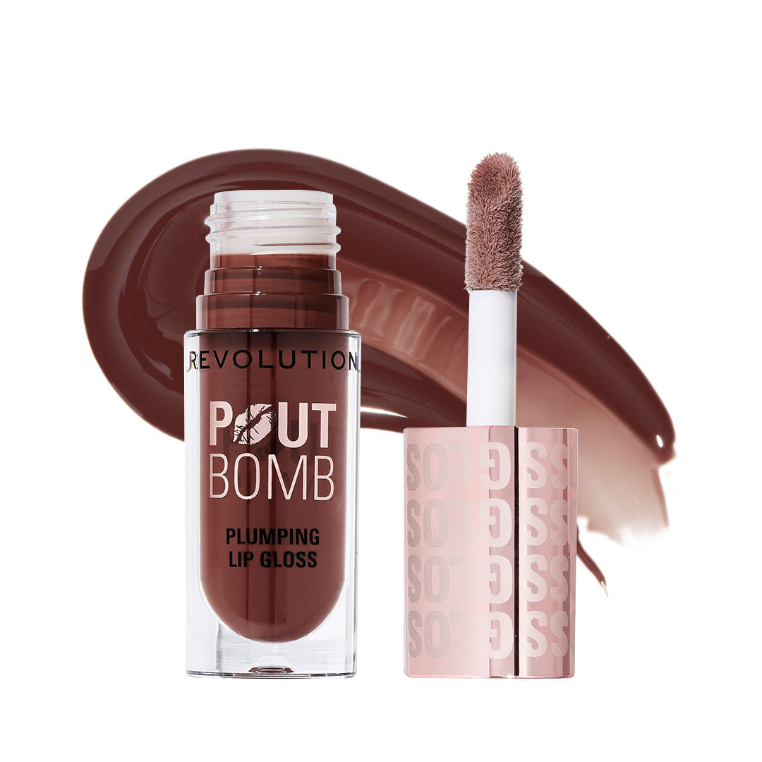 Makeup Revolution Pout Bomb Plumping Gloss | Makeup Revolution at Broadway