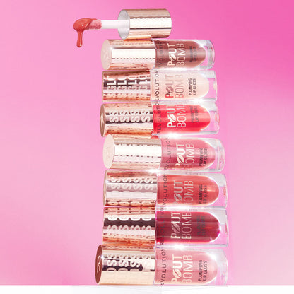 Makeup Revolution Pout Bomb Plumping Gloss | Makeup Revolution at Broadway