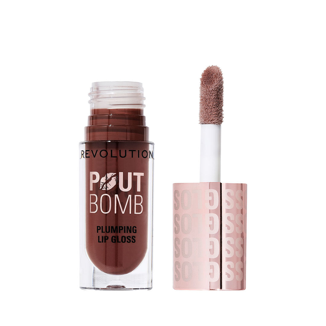 Makeup Revolution Pout Bomb Plumping Gloss | Makeup Revolution at Broadway