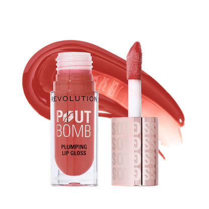 Makeup Revolution Pout Bomb Plumping Gloss | Makeup Revolution at Broadway